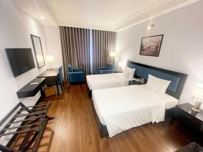豪华双床间 — Thien Hong - Arc En Ciel Hotel