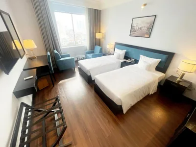 双床间 — Thien Hong - Arc En Ciel Hotel
